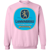 Sweatshirts Light Pink / Small Lanninbrau Crewneck Sweatshirt