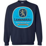 Sweatshirts Navy / Small Lanninbrau Crewneck Sweatshirt