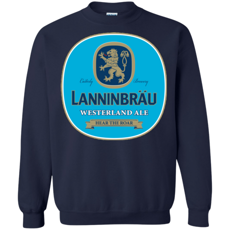 Sweatshirts Navy / Small Lanninbrau Crewneck Sweatshirt