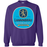Sweatshirts Purple / Small Lanninbrau Crewneck Sweatshirt