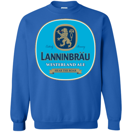 Sweatshirts Royal / Small Lanninbrau Crewneck Sweatshirt