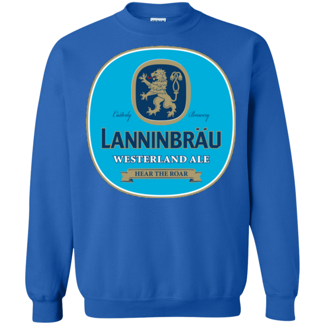Sweatshirts Royal / Small Lanninbrau Crewneck Sweatshirt