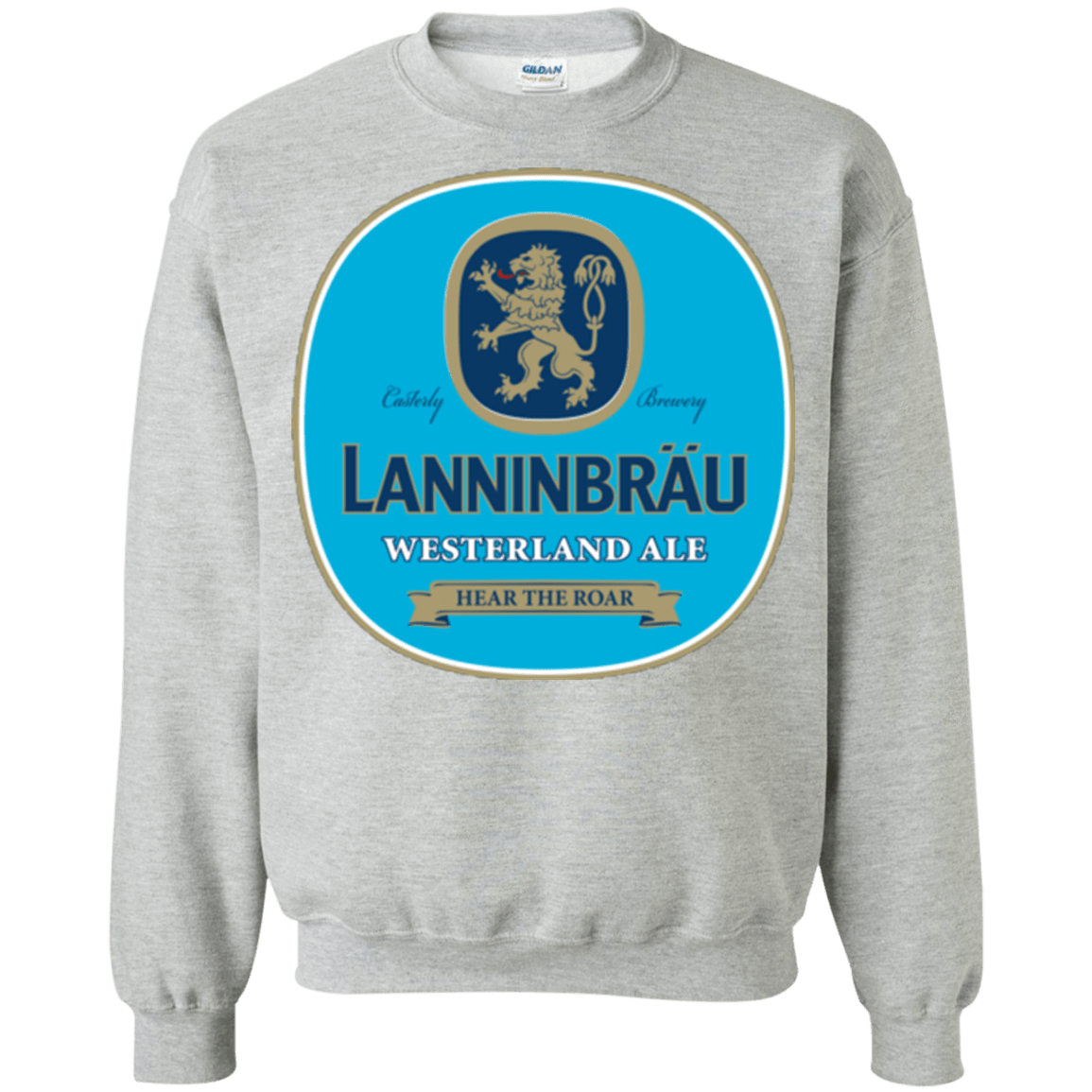 Sweatshirts Sport Grey / Small Lanninbrau Crewneck Sweatshirt