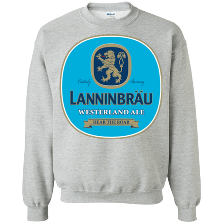 Sweatshirts Sport Grey / Small Lanninbrau Crewneck Sweatshirt