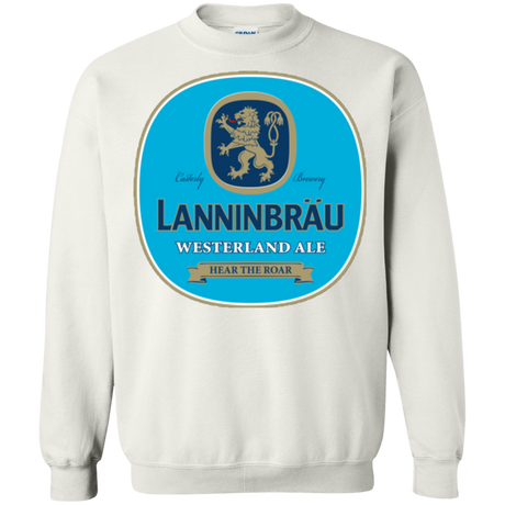 Sweatshirts White / Small Lanninbrau Crewneck Sweatshirt