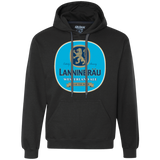 Sweatshirts Black / Small Lanninbrau Premium Fleece Hoodie