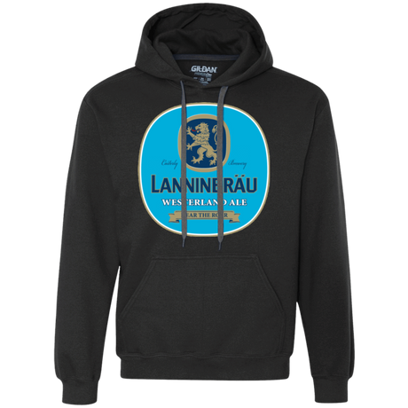 Sweatshirts Black / Small Lanninbrau Premium Fleece Hoodie