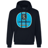 Sweatshirts Navy / Small Lanninbrau Premium Fleece Hoodie