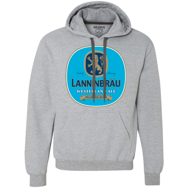 Sweatshirts Sport Grey / Small Lanninbrau Premium Fleece Hoodie