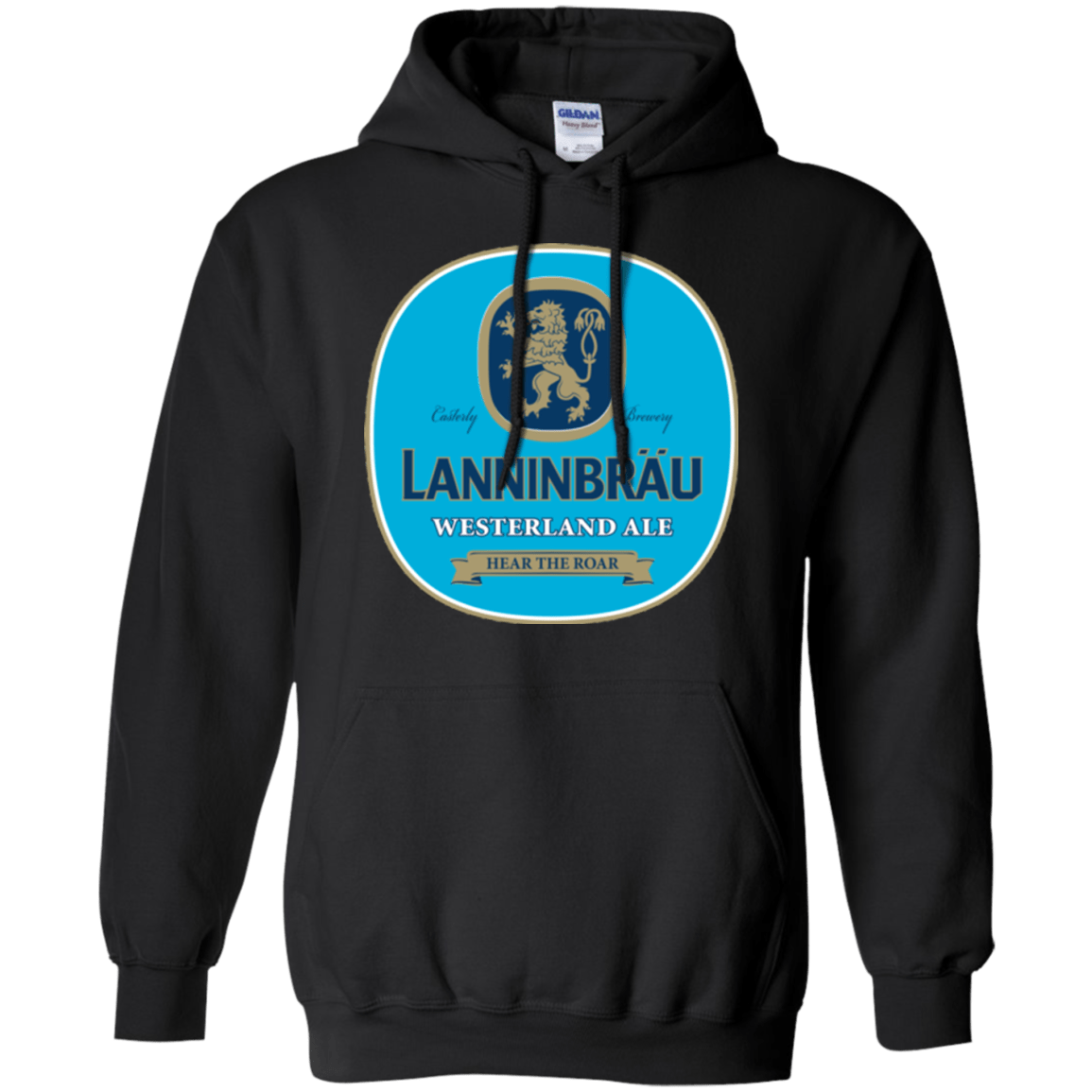 Sweatshirts Black / Small Lanninbrau Pullover Hoodie