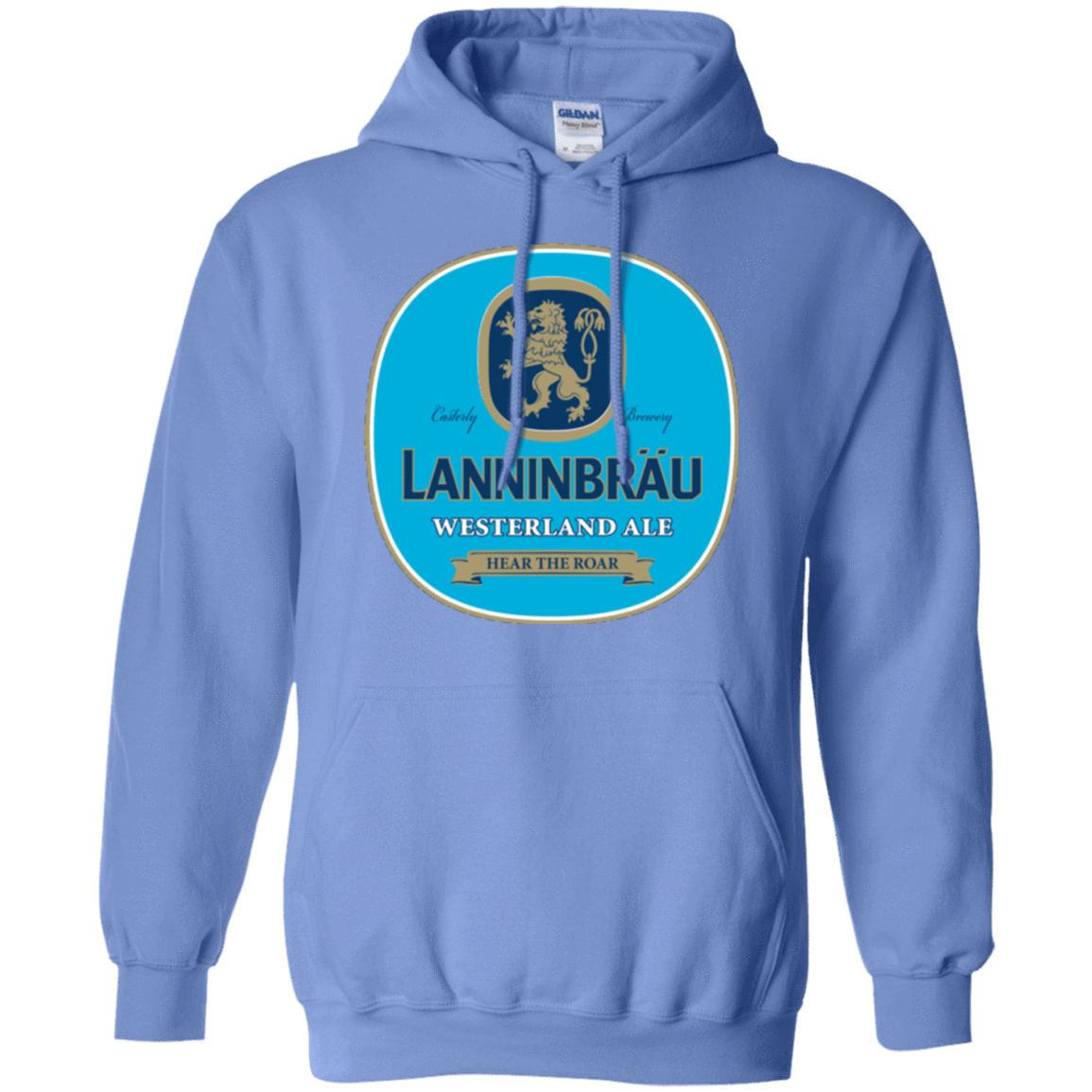 Sweatshirts Carolina Blue / Small Lanninbrau Pullover Hoodie