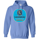 Sweatshirts Carolina Blue / Small Lanninbrau Pullover Hoodie