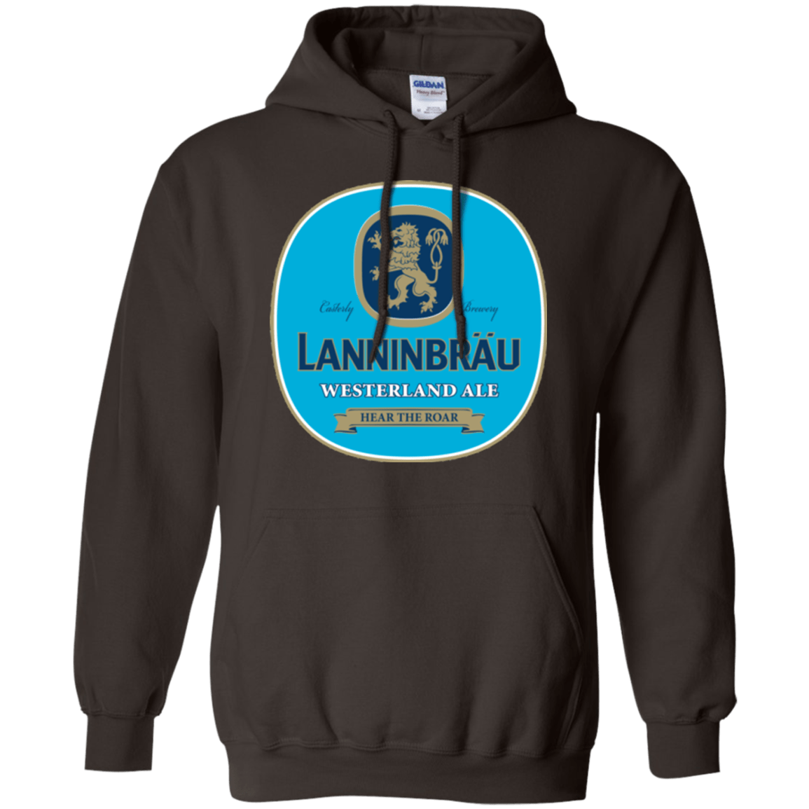 Sweatshirts Dark Chocolate / Small Lanninbrau Pullover Hoodie