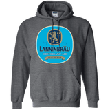 Sweatshirts Dark Heather / Small Lanninbrau Pullover Hoodie