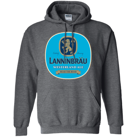 Sweatshirts Dark Heather / Small Lanninbrau Pullover Hoodie