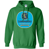 Sweatshirts Irish Green / Small Lanninbrau Pullover Hoodie