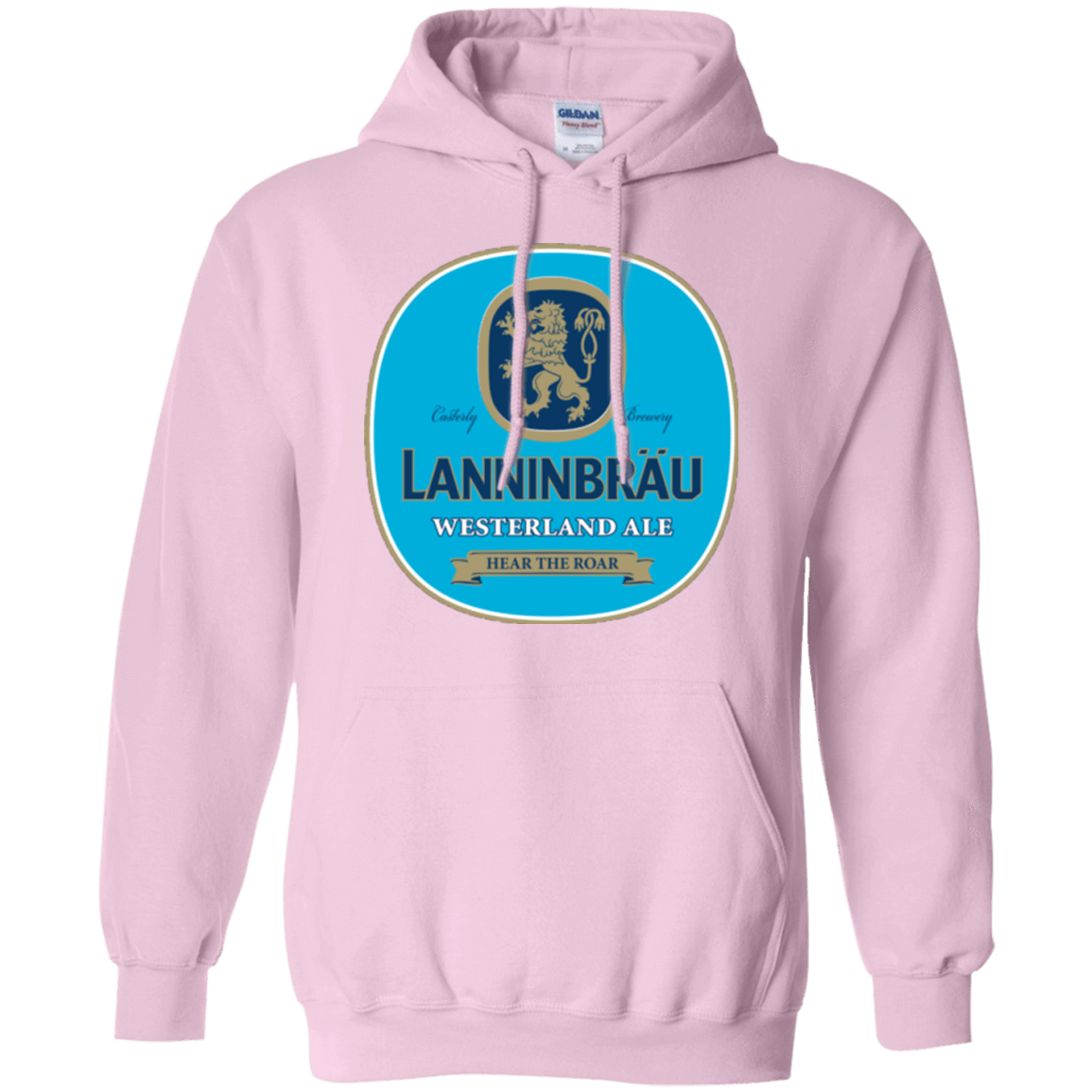 Sweatshirts Light Pink / Small Lanninbrau Pullover Hoodie