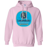 Sweatshirts Light Pink / Small Lanninbrau Pullover Hoodie