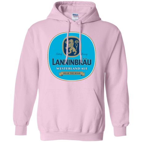 Sweatshirts Light Pink / Small Lanninbrau Pullover Hoodie