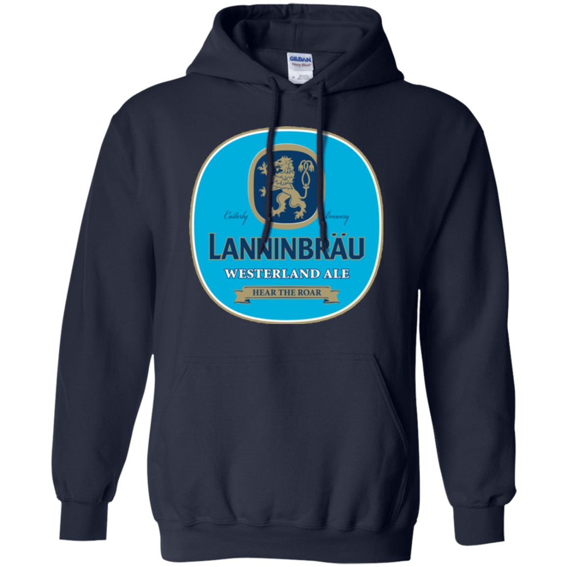 Sweatshirts Navy / Small Lanninbrau Pullover Hoodie