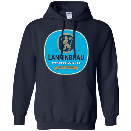 Sweatshirts Navy / Small Lanninbrau Pullover Hoodie