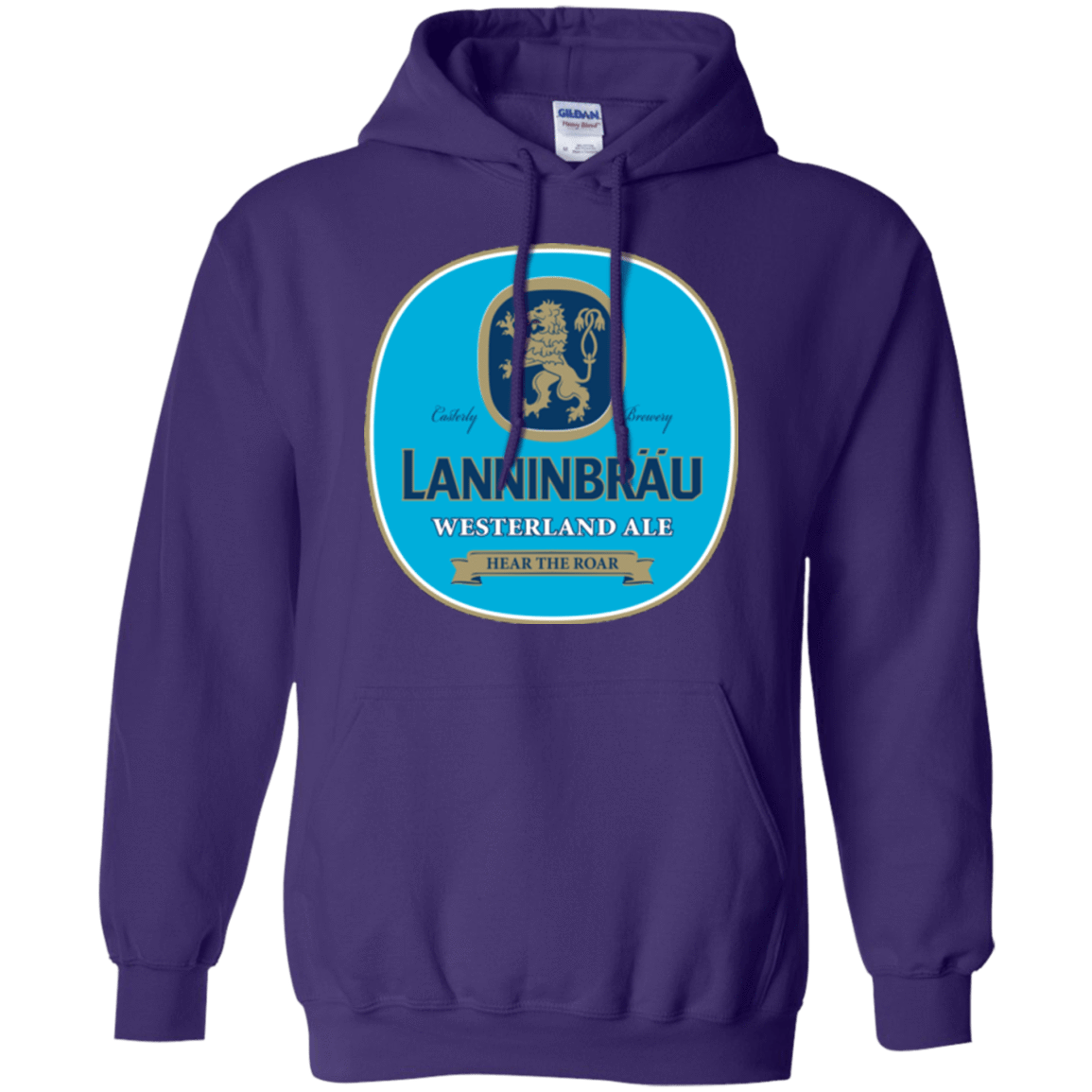 Sweatshirts Purple / Small Lanninbrau Pullover Hoodie