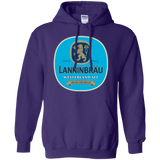 Sweatshirts Purple / Small Lanninbrau Pullover Hoodie