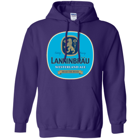 Sweatshirts Purple / Small Lanninbrau Pullover Hoodie