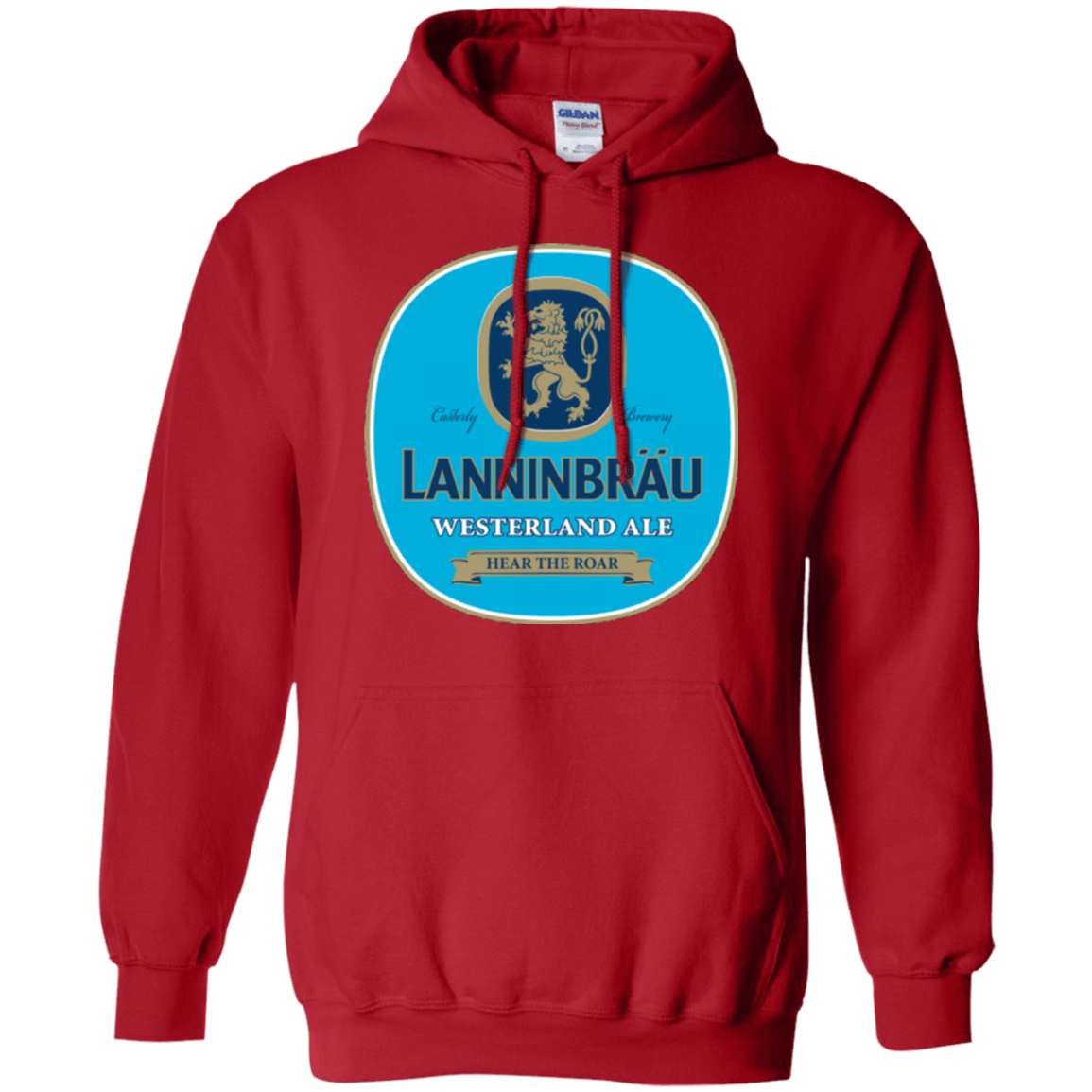 Sweatshirts Red / Small Lanninbrau Pullover Hoodie