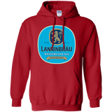 Sweatshirts Red / Small Lanninbrau Pullover Hoodie