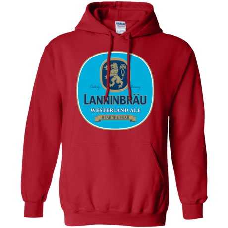 Sweatshirts Red / Small Lanninbrau Pullover Hoodie