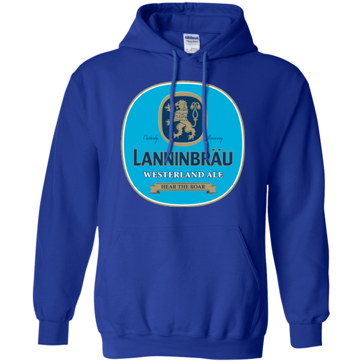 Sweatshirts Royal / Small Lanninbrau Pullover Hoodie