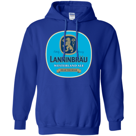 Sweatshirts Royal / Small Lanninbrau Pullover Hoodie