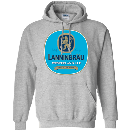 Sweatshirts Sport Grey / Small Lanninbrau Pullover Hoodie