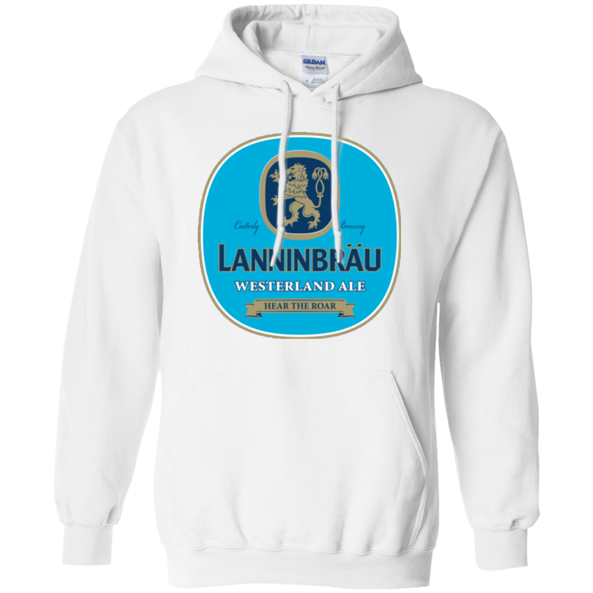 Sweatshirts White / Small Lanninbrau Pullover Hoodie