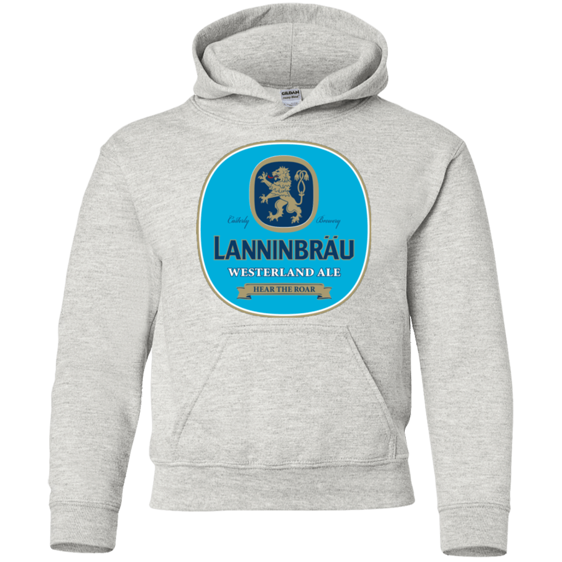 Sweatshirts Ash / YS Lanninbrau Youth Hoodie