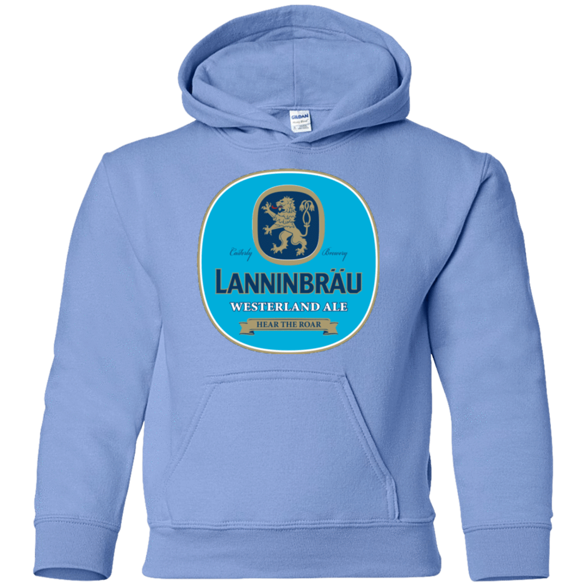 Sweatshirts Carolina Blue / YS Lanninbrau Youth Hoodie