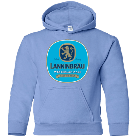 Sweatshirts Carolina Blue / YS Lanninbrau Youth Hoodie