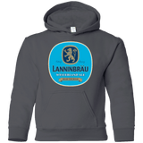 Sweatshirts Charcoal / YS Lanninbrau Youth Hoodie