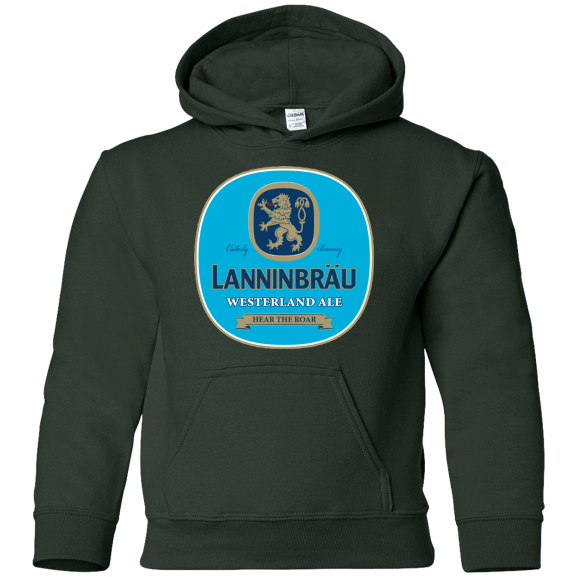Sweatshirts Forest Green / YS Lanninbrau Youth Hoodie