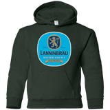 Sweatshirts Forest Green / YS Lanninbrau Youth Hoodie