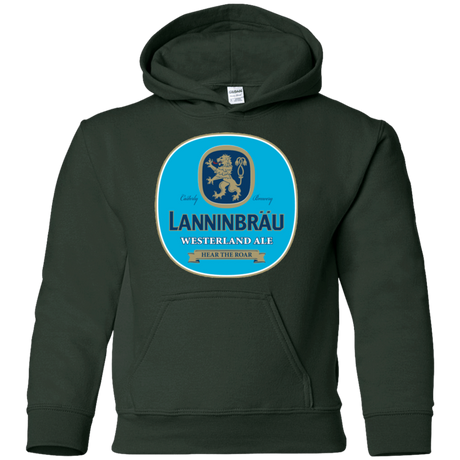 Sweatshirts Forest Green / YS Lanninbrau Youth Hoodie