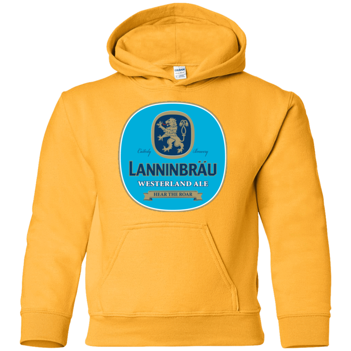 Sweatshirts Gold / YS Lanninbrau Youth Hoodie