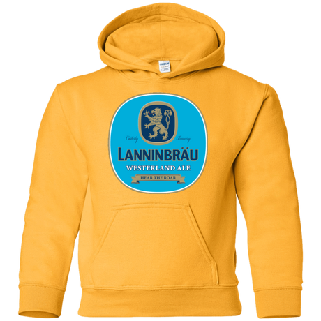Sweatshirts Gold / YS Lanninbrau Youth Hoodie