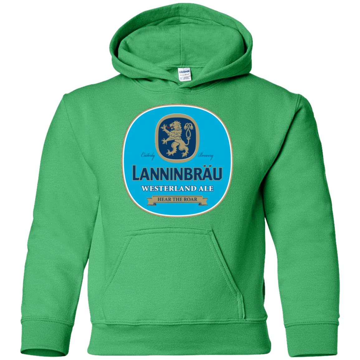 Sweatshirts Irish Green / YS Lanninbrau Youth Hoodie