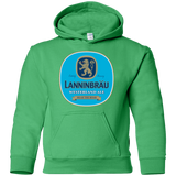 Sweatshirts Irish Green / YS Lanninbrau Youth Hoodie