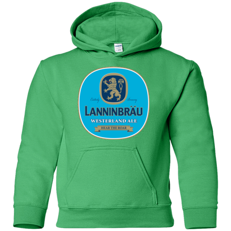 Sweatshirts Irish Green / YS Lanninbrau Youth Hoodie