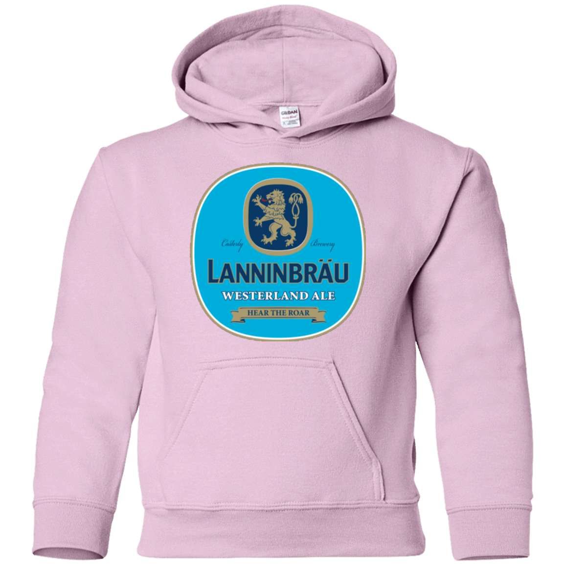 Sweatshirts Light Pink / YS Lanninbrau Youth Hoodie