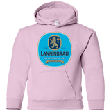Sweatshirts Light Pink / YS Lanninbrau Youth Hoodie