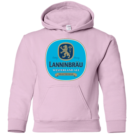 Sweatshirts Light Pink / YS Lanninbrau Youth Hoodie
